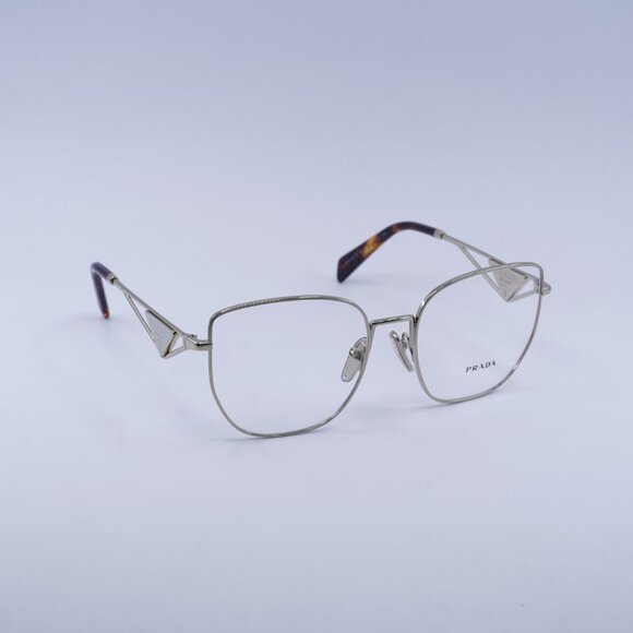 Prada PRA54VD ZVN1O1 Eyeglasses Gold 55mm Butterfly Frame - Picture 3 of 10